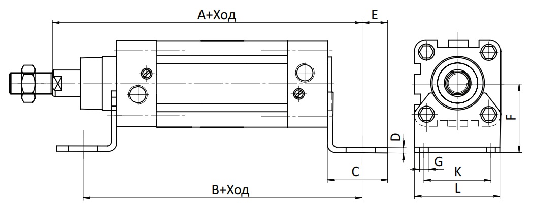 Лапы монтажные SC-SW-LB-63 купить Нижнем Новгороде