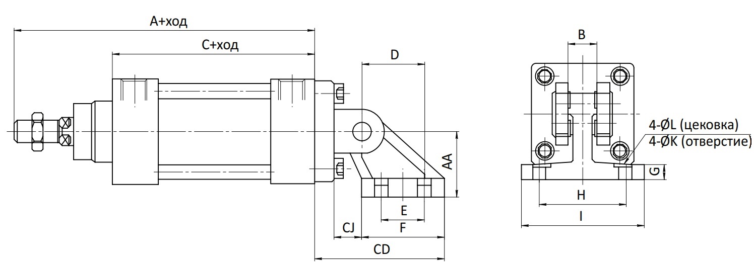 Шарнирное крепление SC-SG-CR-320 купить Нижнем Новгороде